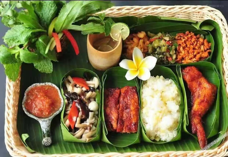 Food & Drinks 5, Sanlin tea language Holiday Inn Xishuangbanna, Xishuangbanna Dai