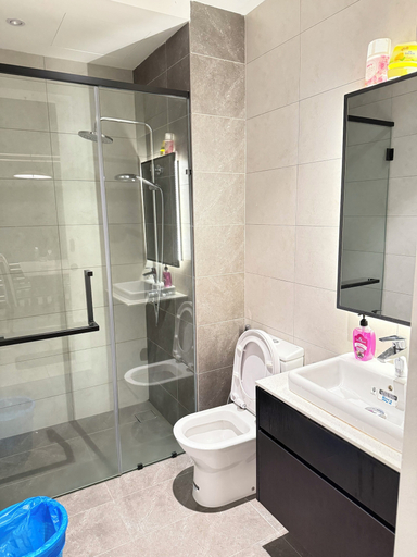 Bathroom, Akson Residensi Axon Bukit Bintang, Kuala Lumpur