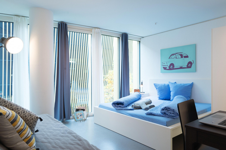 Room 2, Hitrental Allmend Standard Studios, Luzern
