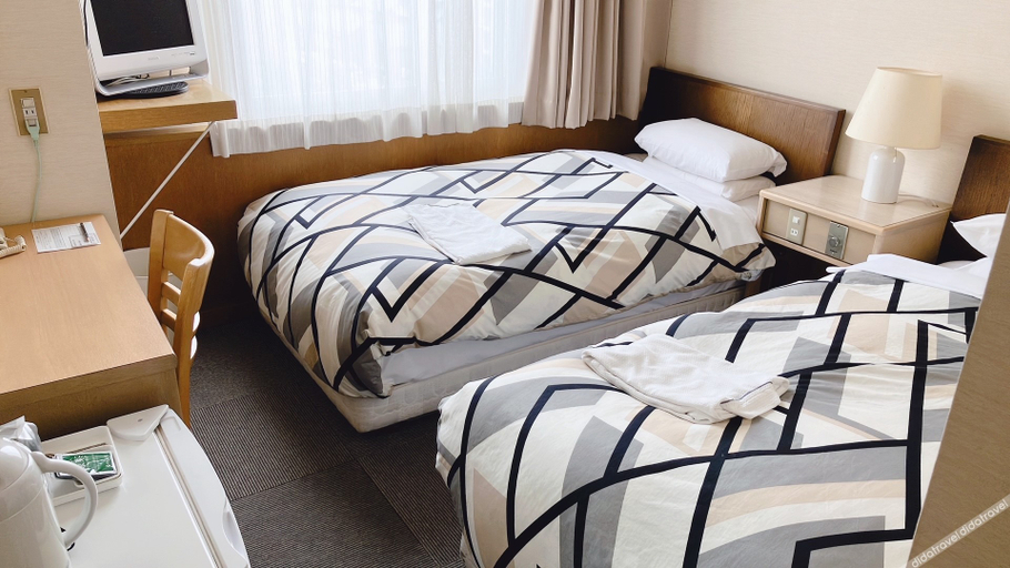 Bedroom 2, Hotel Meitsu Asahikawa, Asahikawa