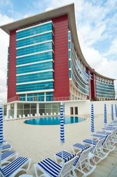 Hotel Front, Ekinci Residence, Tuzla