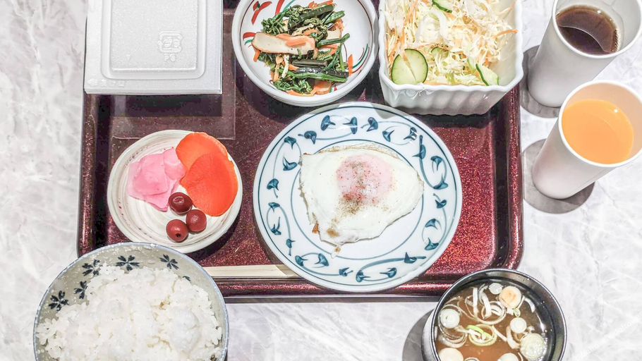 菜品, Central Hotel Fukushima, Kōriyama