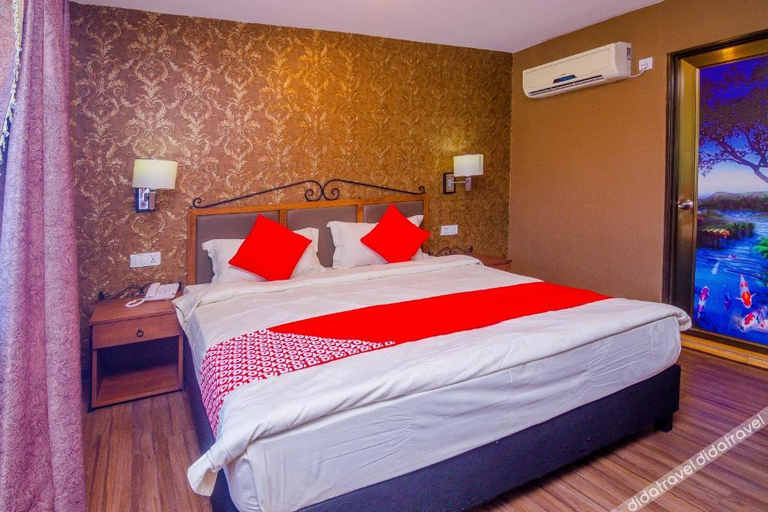 标准特大床房 4, K Garden Hotel Sungai Petani, Kuala Muda