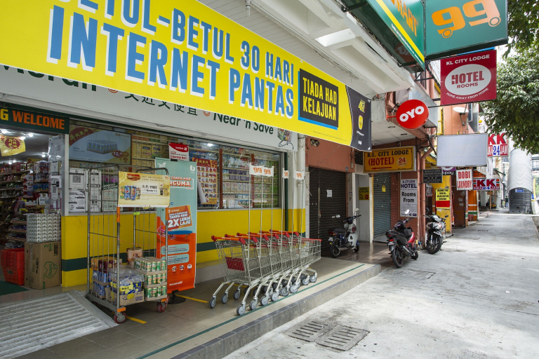 Property entrance 5, OYO 90160 Kl City Lodge, Kuala Lumpur