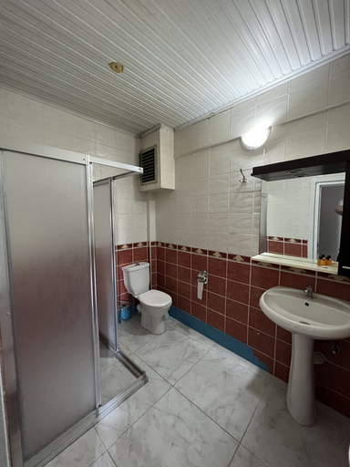 Bathroom 3, Lifeinn Hotel, Fatih