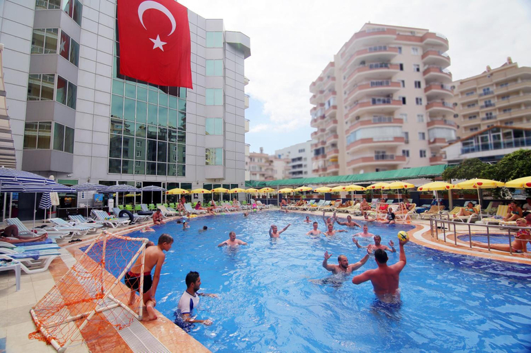 Sport & Beauty 4, Klas More Beach Hotel, Alanya