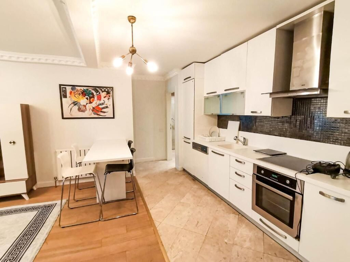Private kitchen 4, Lagom Nişantası Residence, Beşiktaş