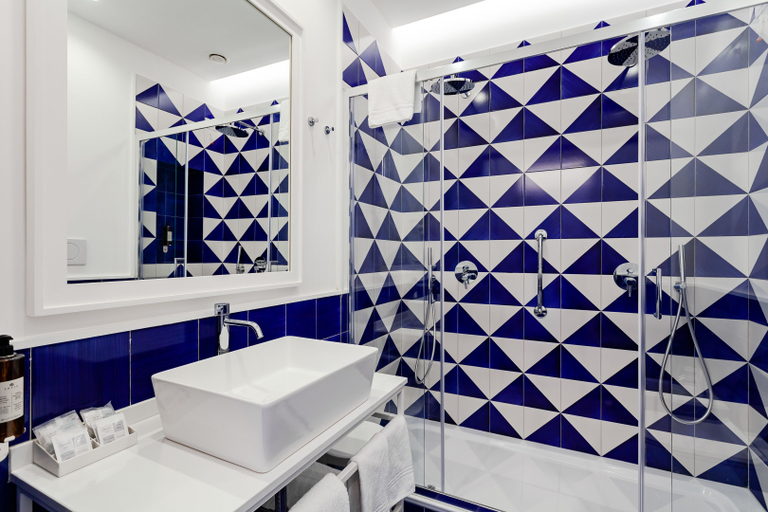 Bathroom 5, Maison Blu - Intimate GuestHouse, Napoli