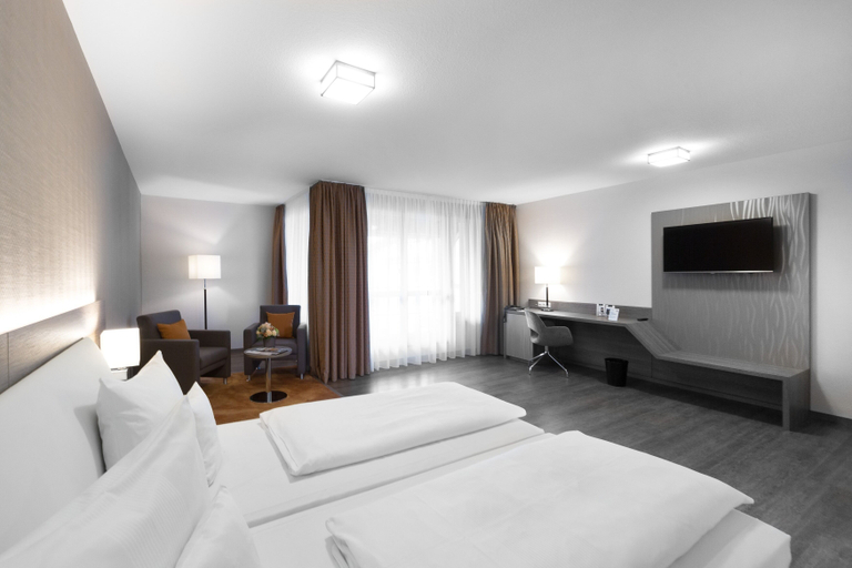 Bedroom 2, HerzogsPark Studios & Apartments, Erlangen-Höchstadt
