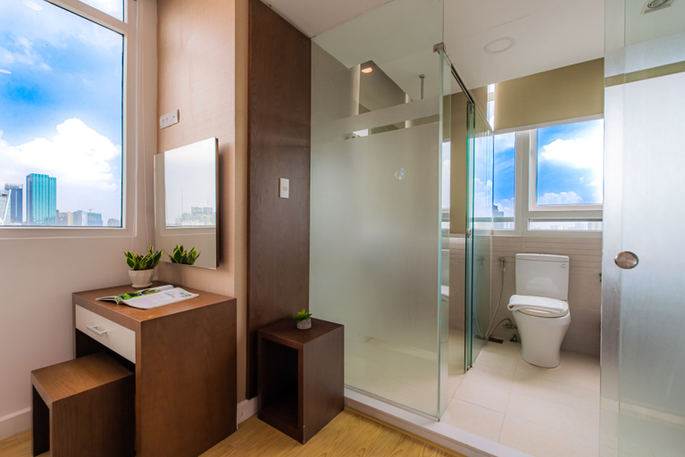 Bathroom 3, Ben Thanh - Luxury Serviced Apartments, District 1