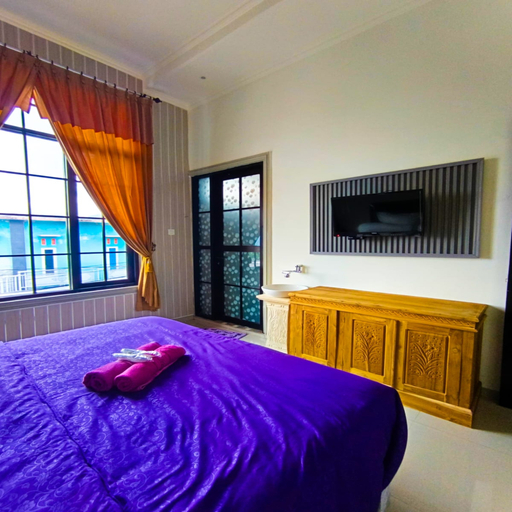 Bedroom 2, Villa Novon Family (Syariah), Malang