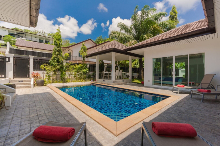 Sport & Beauty 5, 4 Br Private Pool Villa GA, Phuket Island