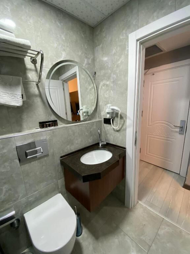 Bathroom 4, Med Life Hotel İstanbul Airport, Arnavutkoy