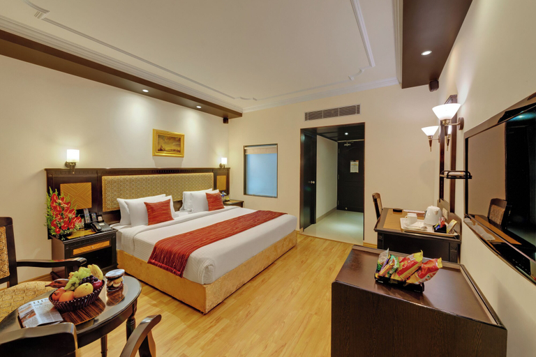 Room 5, Hotel Tamilnadu Rockfort Trichy, Tiruchirappalli