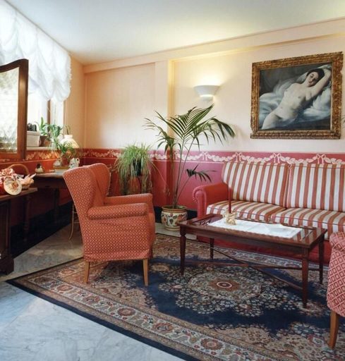 Public Area 2, Hotel Miralago, Rome
