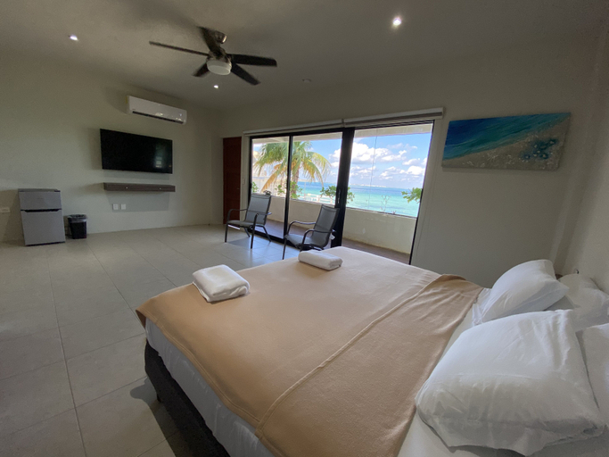 Bedroom 3, Cuxos Hotel Beachfront, Isla Mujeres