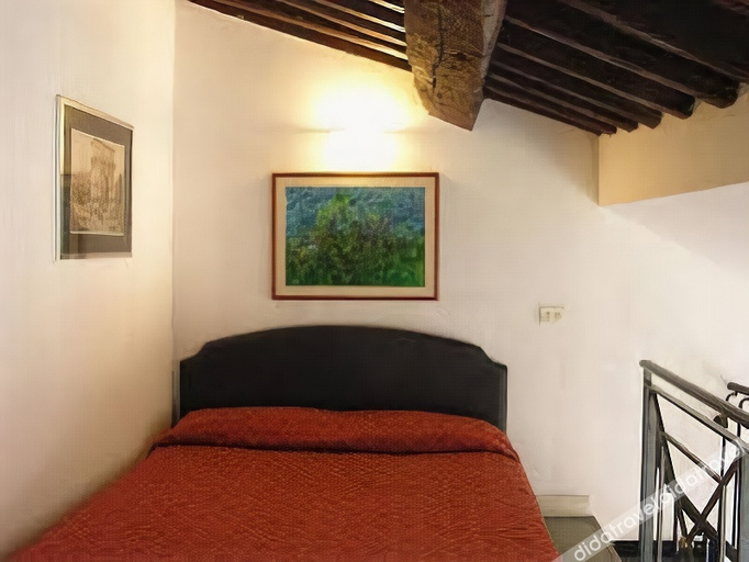Bedroom, Residenza Monti, Rome