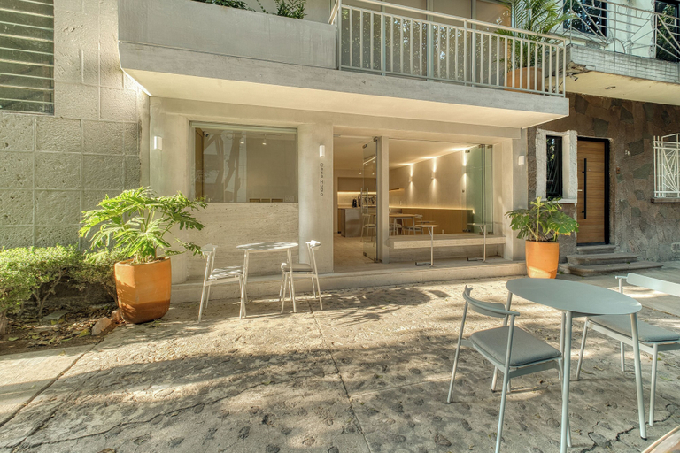 Exterior 4, Casa Hugo by Capitalia, Mexico City