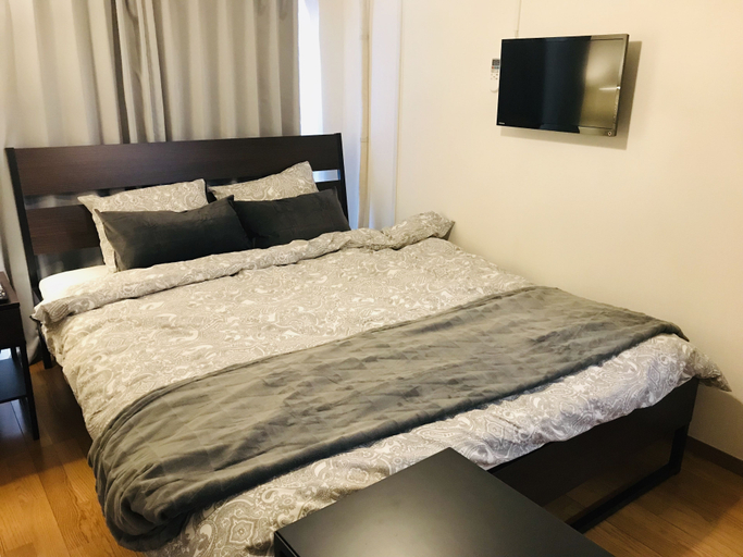 Bedroom 2, Ikebukuro Apartments, Toshima