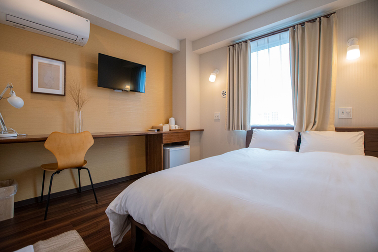 Bedroom 4, ELE Hotel Higashi Ueno, Taitō