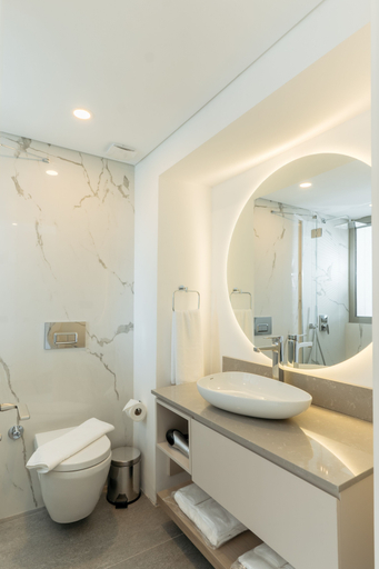 Bathroom 5, Bodrum Astrid Hotel, Bodrum