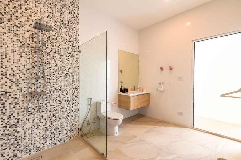 Bathroom 3, Modern 3 Bedroom Private Pool Villa KH-A1, Hua Hin