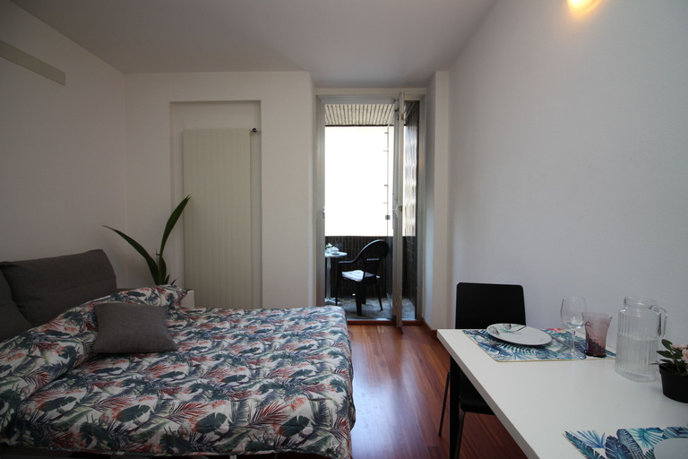 Bedroom 4, Sunlight - 150m From the Lake, Lugano