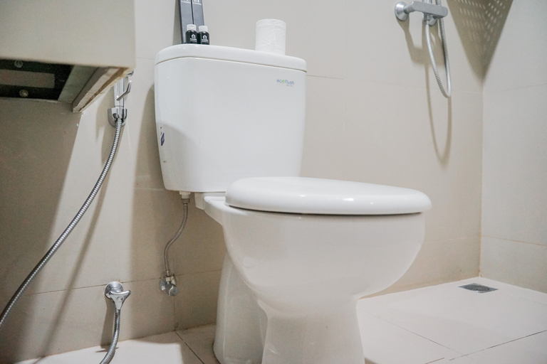 Bathroom 5, Highest Value 1BR Apartment at Tree Park BSD, South Tangerang