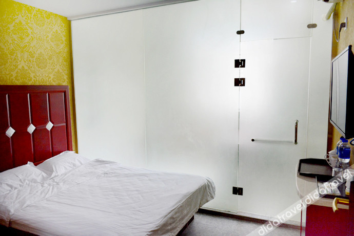 时尚高级大床房 5, Shell Hotel (Taiyuan South Station), Taiyuan