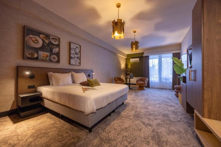 Room 2, Fletcher Boutique Hotel De Kromme Dissel, Renkum