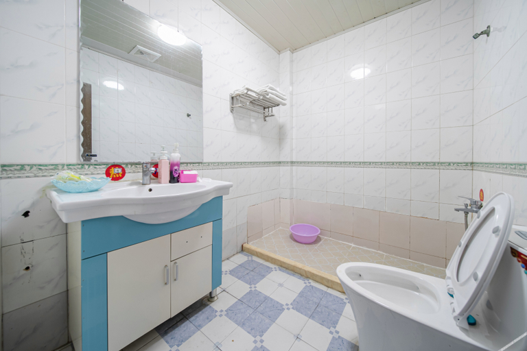 Bathroom 3, Yadi Hotel, Suzhou