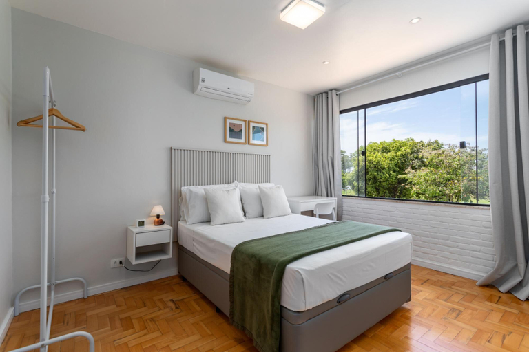 Bedroom 4, 2 km From Praia da Alvorada Near Barra Shopping Am203, Rio de Janeiro