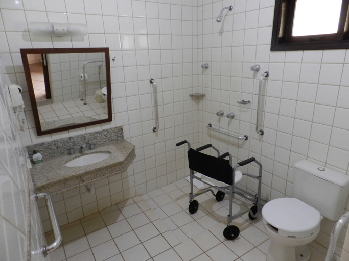 Bathroom 4, Premier Garden Hotel, José Bonifácio