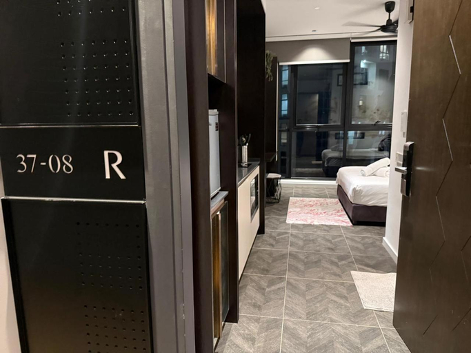 Bedroom 4, Scarletz Twin Tower KLCC, Kuala Lumpur