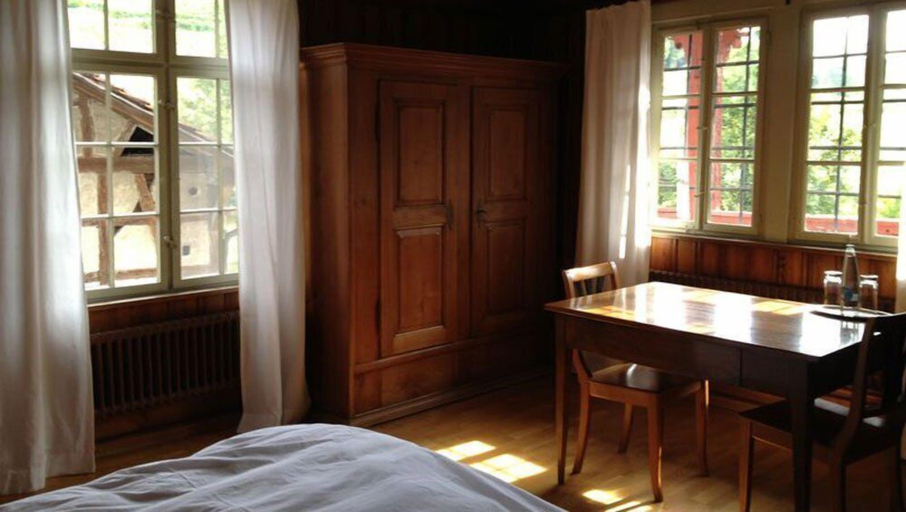 Bedroom 2, Hirschen Stammheim, Andelfingen