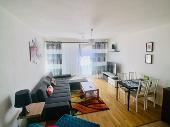 Living Area 5, ART Garden Towers Prague, Praha 3