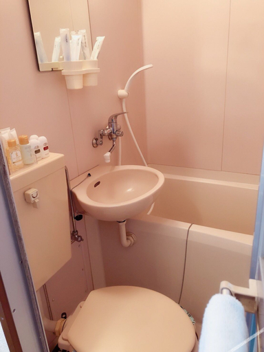 Bathroom, Komorebinoyie, Ujitawara