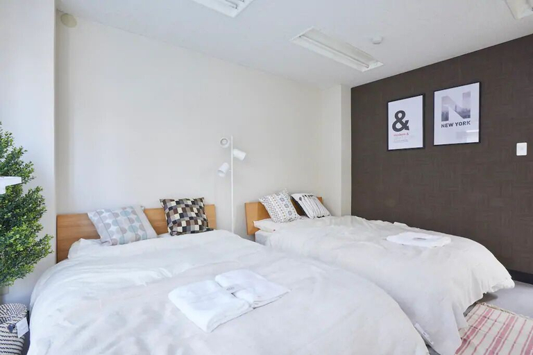 Bedroom 4, Tora Hotel Taito A, Taitō