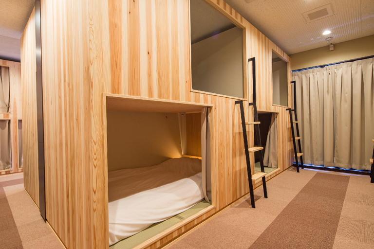 Bedroom 5, 旅寛 HOSTEL 祇園, Kyoto