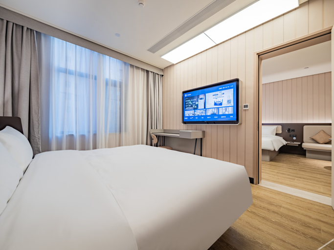 Bedroom 2, Hanting Hotel Xianyang Airport Wangfujing Outlets, Xianyang