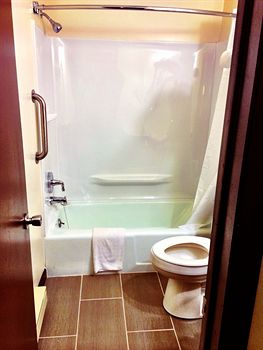 Bathroom 4, Sullivan Trail Inn & Suites, Monroe