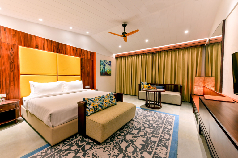 Bedroom 2, Four A Resort Jammu, Samba