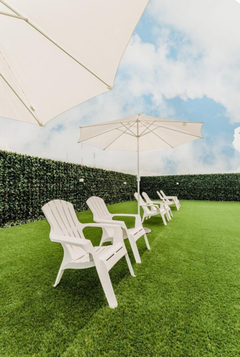 Terrace or patio 4, Sky Inn Cancun, Benito Juárez
