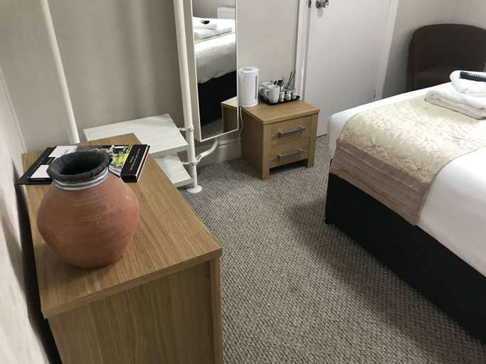 Bedroom 2, Stanley Arms Hotel, Cumbria