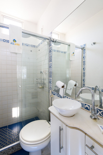 Bathroom 3, ペントハウス イン イパネマ クリスト ビュー Mqc502, Rio de Janeiro