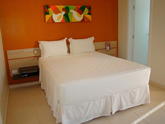 Bedroom 2, HOTEL ROSA DA ILHA GUARUJA - PERTO DO MAR, Guarujá