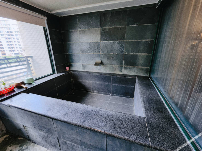 Bathroom 3, Chun Men Tom Yun  Hotspring  Hotel, Yilan