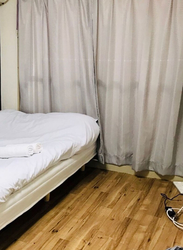 Bedroom 1, EX Tenjinnomori Apartment 104, Osaka