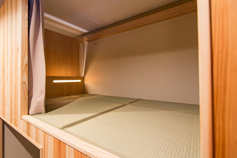 Bedroom 2, 旅寛 HOSTEL 祇園, Kyoto