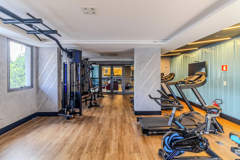 Fitness facility 5, Your Code Liberdade, São Paulo